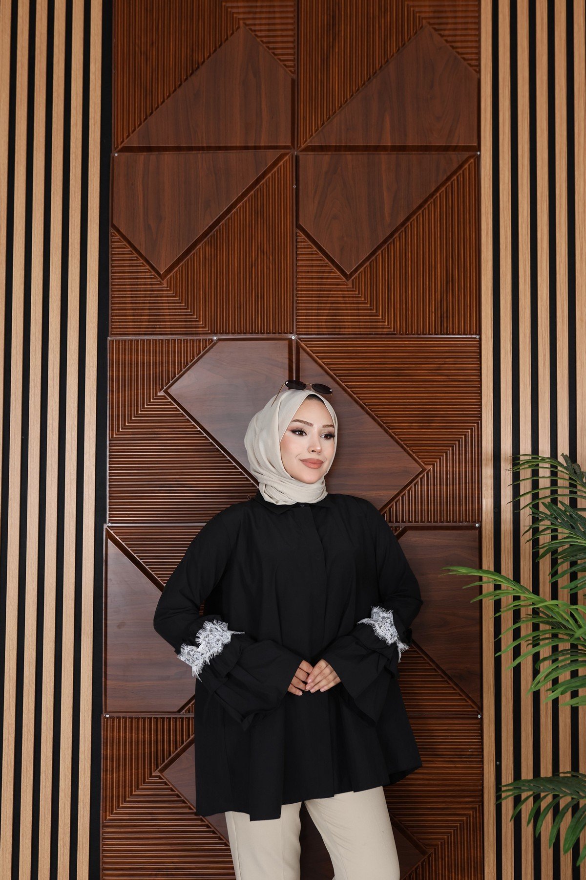GÖMLEK - SİYAH