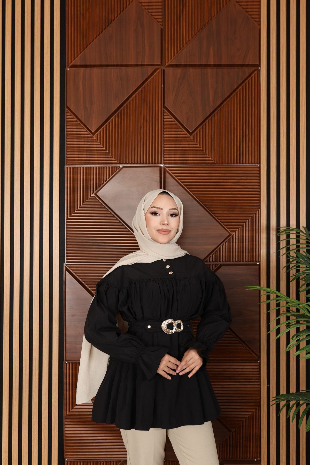 GÖMLEK - SİYAH