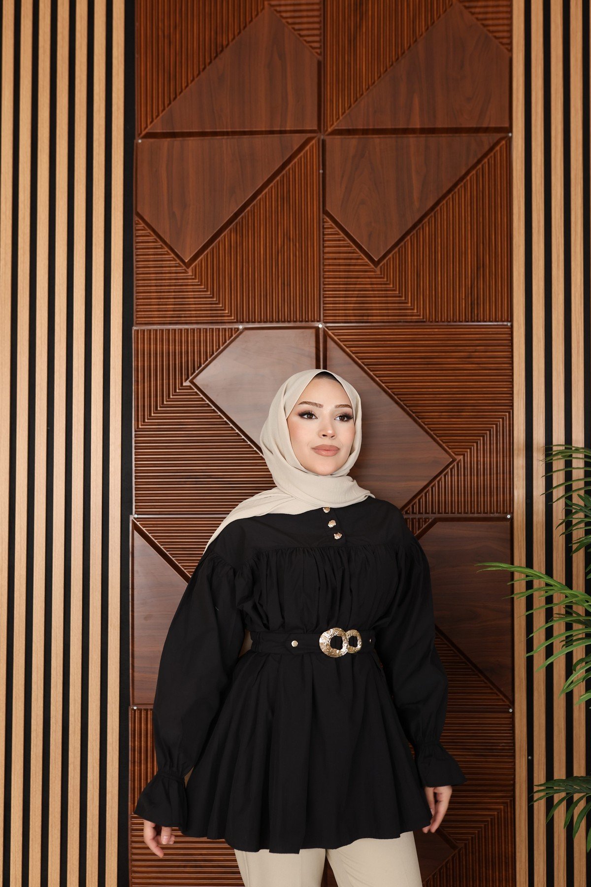 GÖMLEK - SİYAH