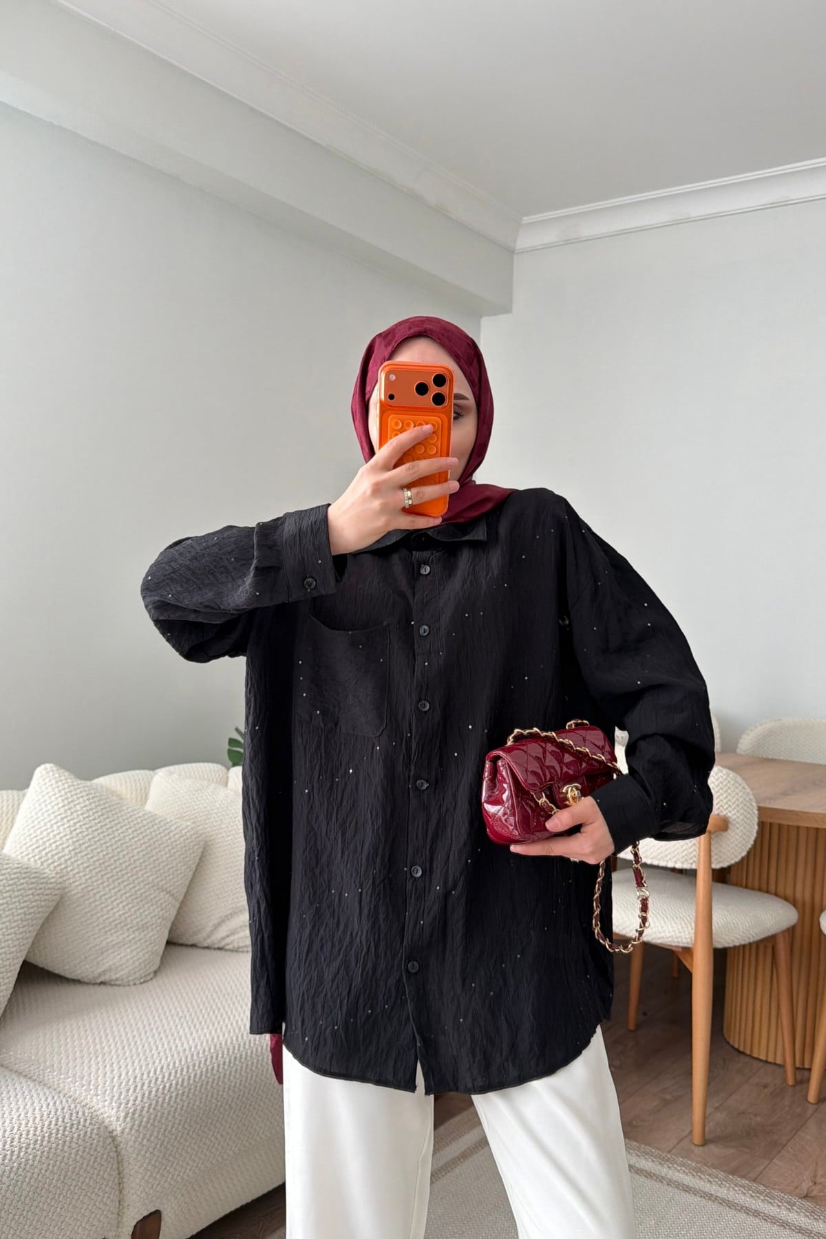 GÖMLEK - SİYAH