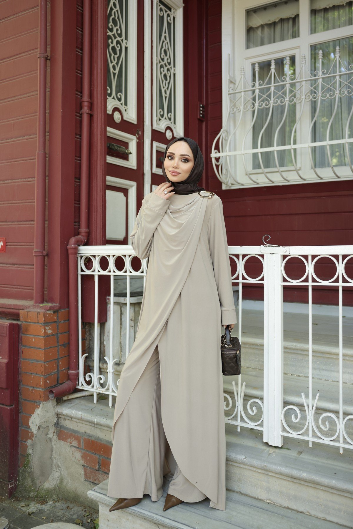 İKİLİ TAKIM - BEJ