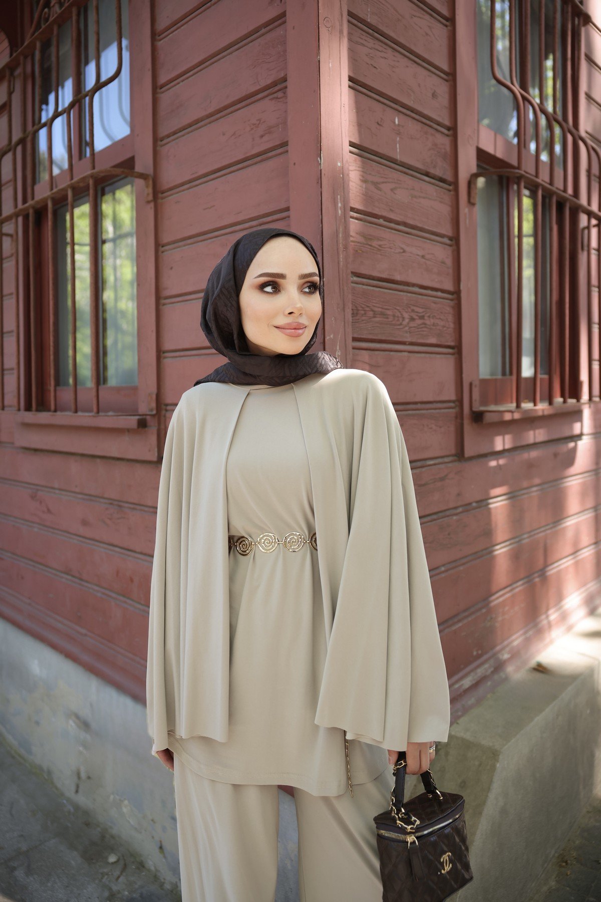 İKİLİ TAKIM - BEJ