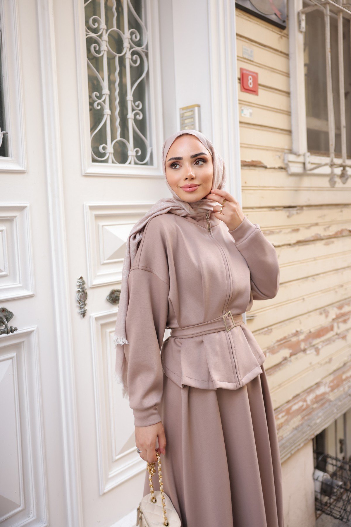 İKİLİ TAKIM - BEJ