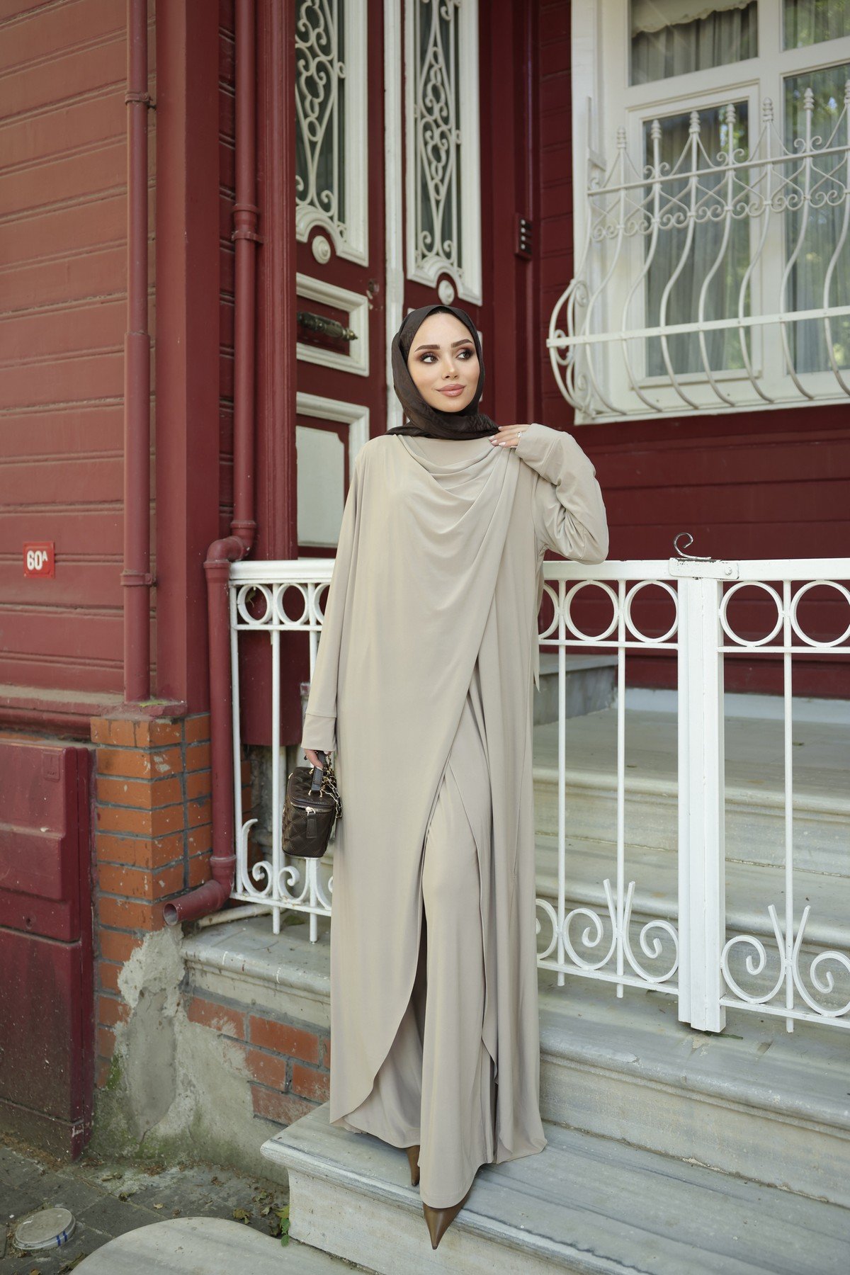 İKİLİ TAKIM - BEJ