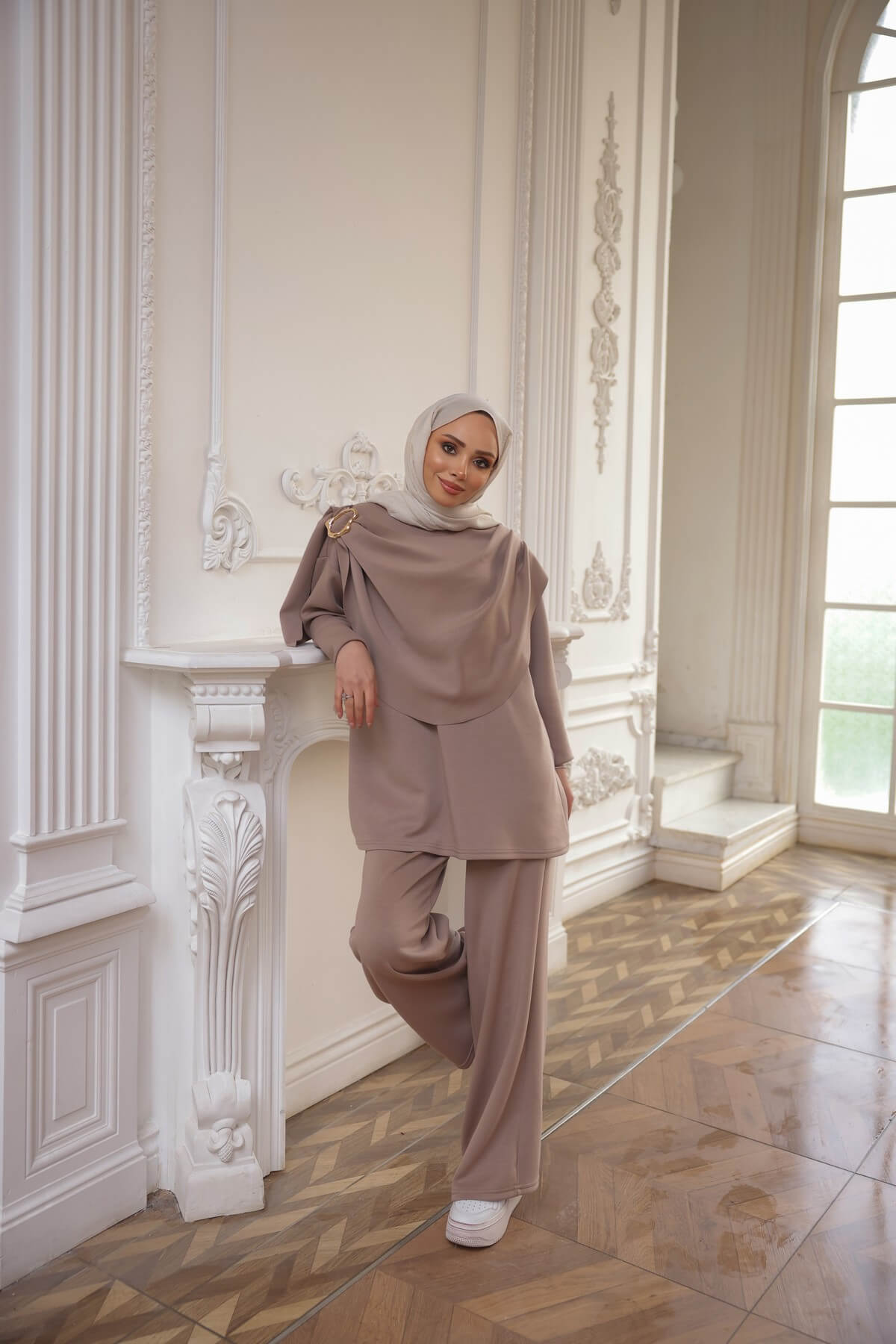 İKİLİ TAKIM - BEJ
