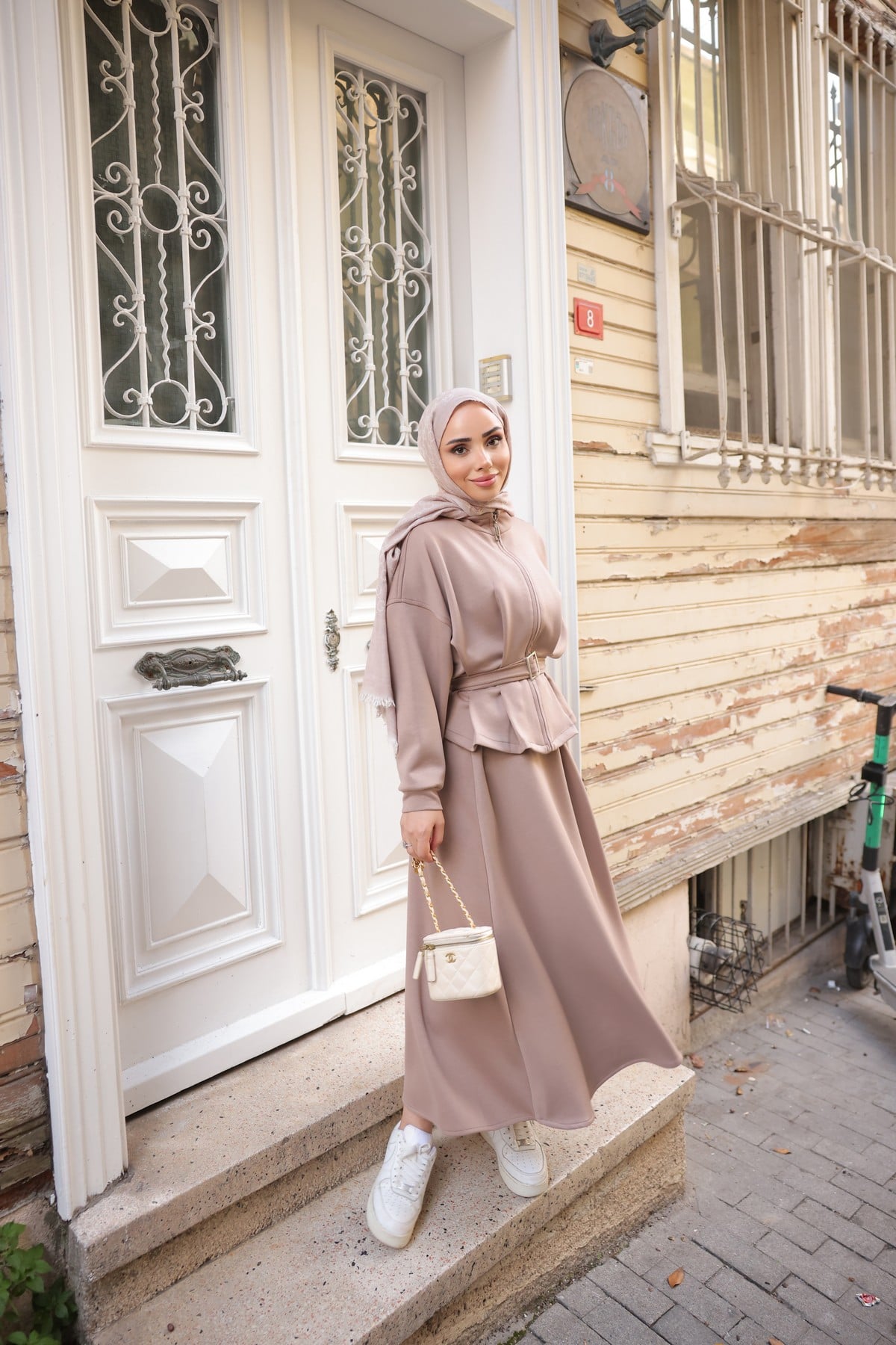İKİLİ TAKIM - BEJ