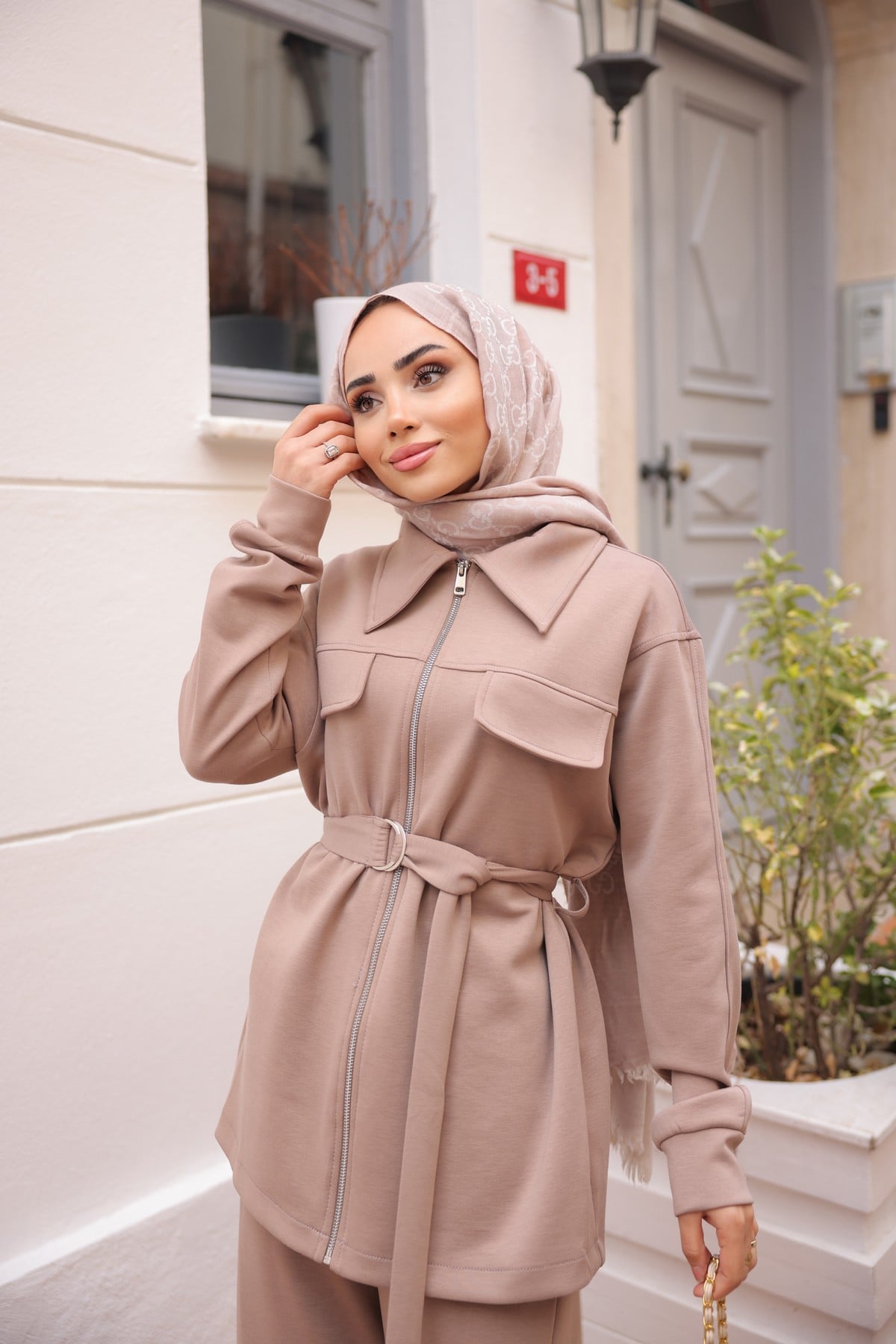 İKİLİ TAKIM - BEJ