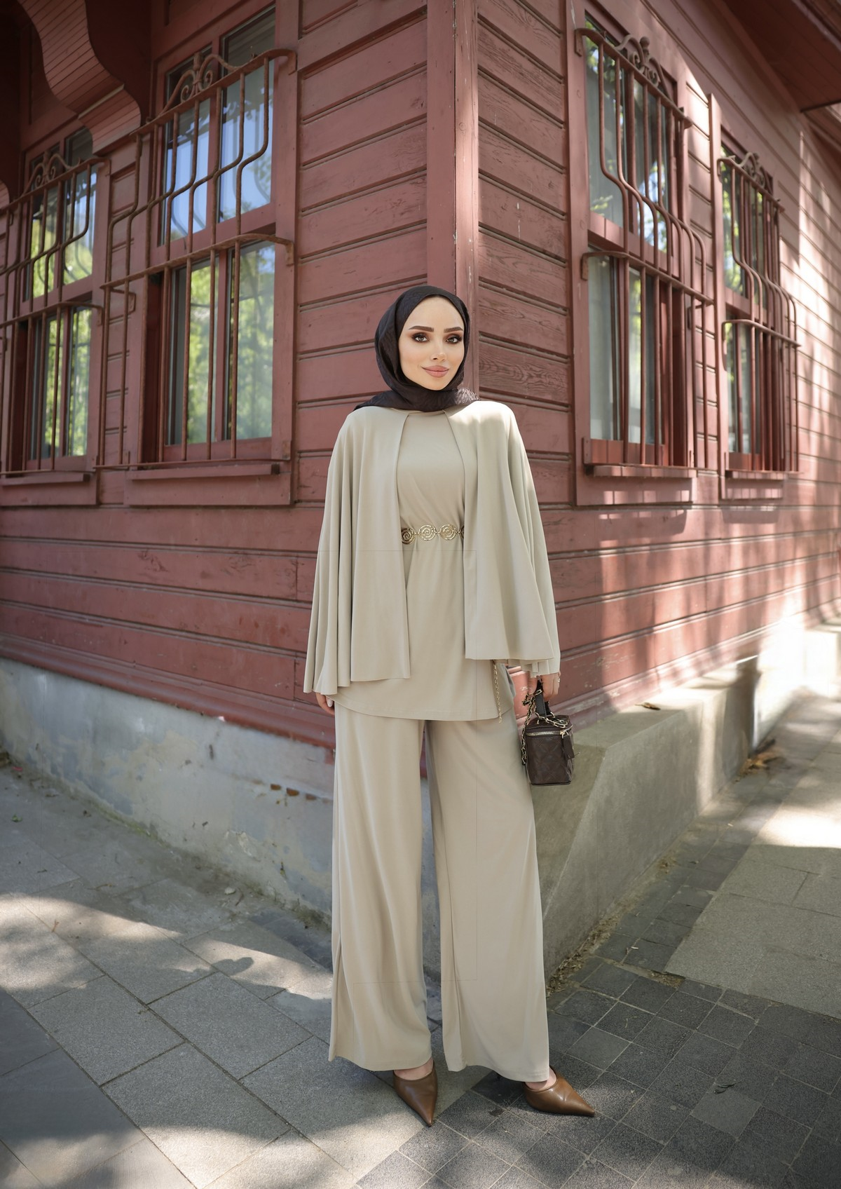 İKİLİ TAKIM - BEJ