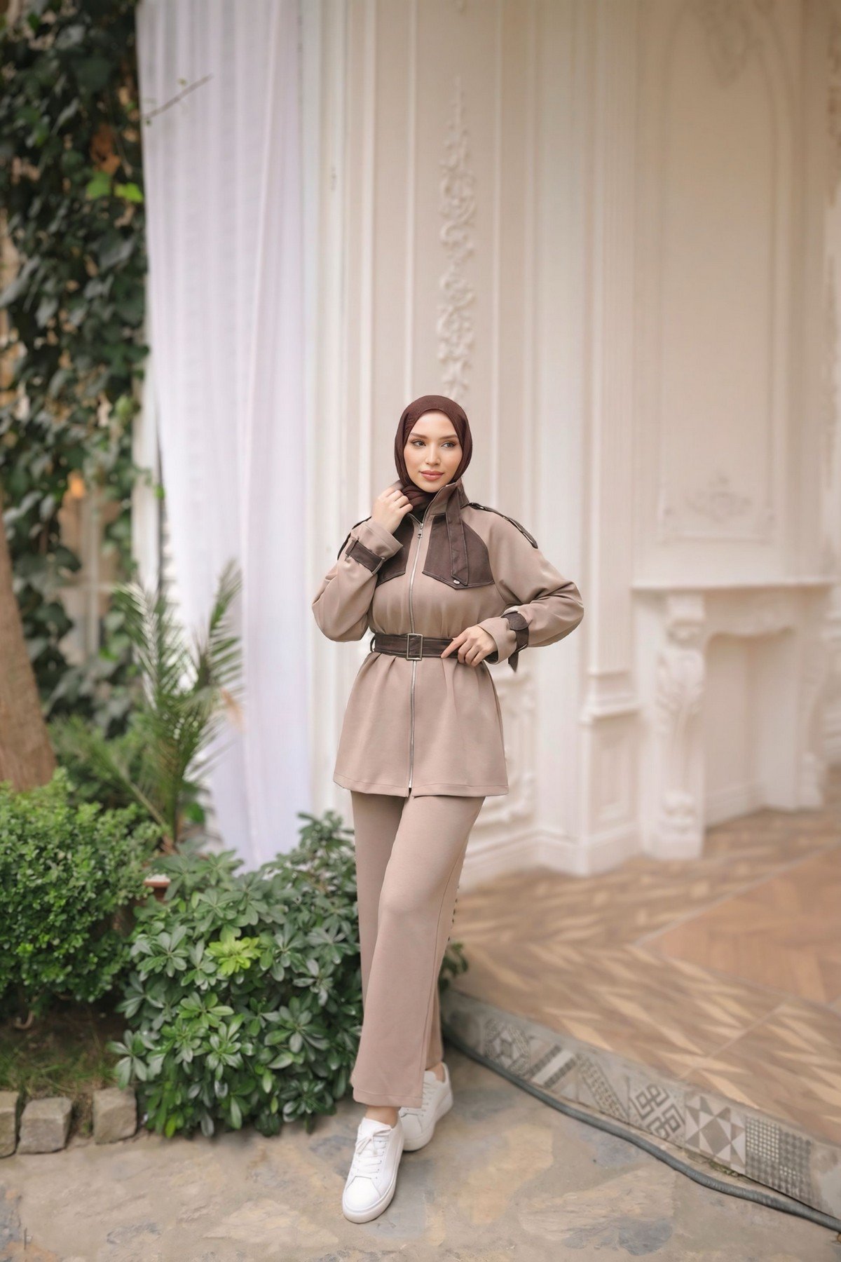İKİLİ TAKIM - BEJ