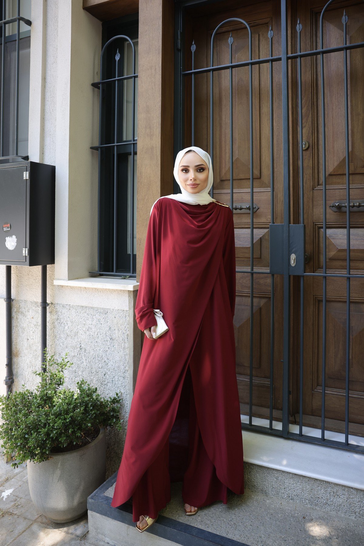 İKİLİ TAKIM - BORDO