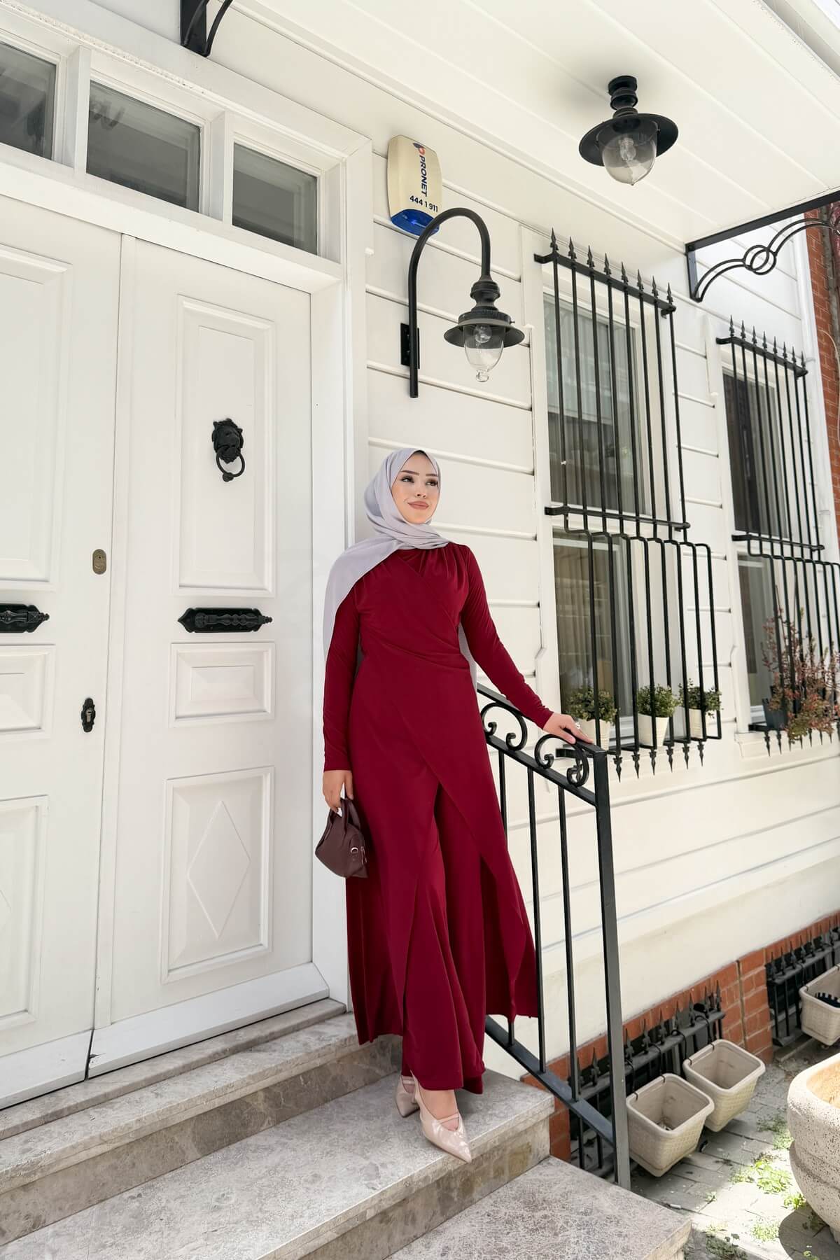 İKİLİ TAKIM - BORDO