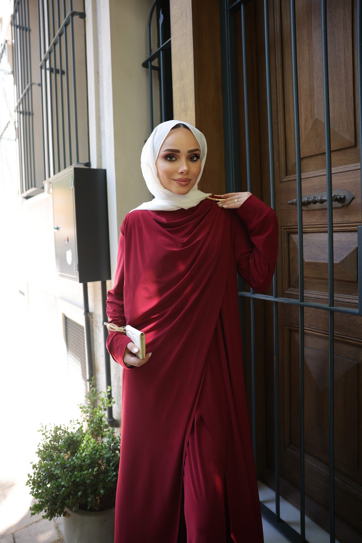 İKİLİ TAKIM - BORDO