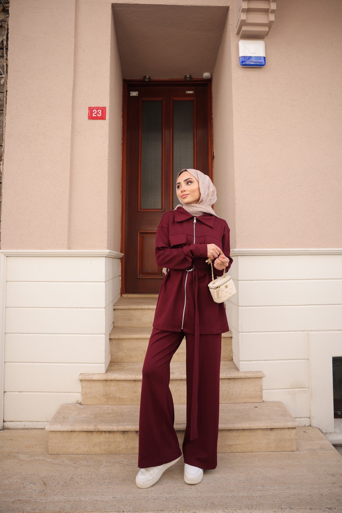 İKİLİ TAKIM - BORDO