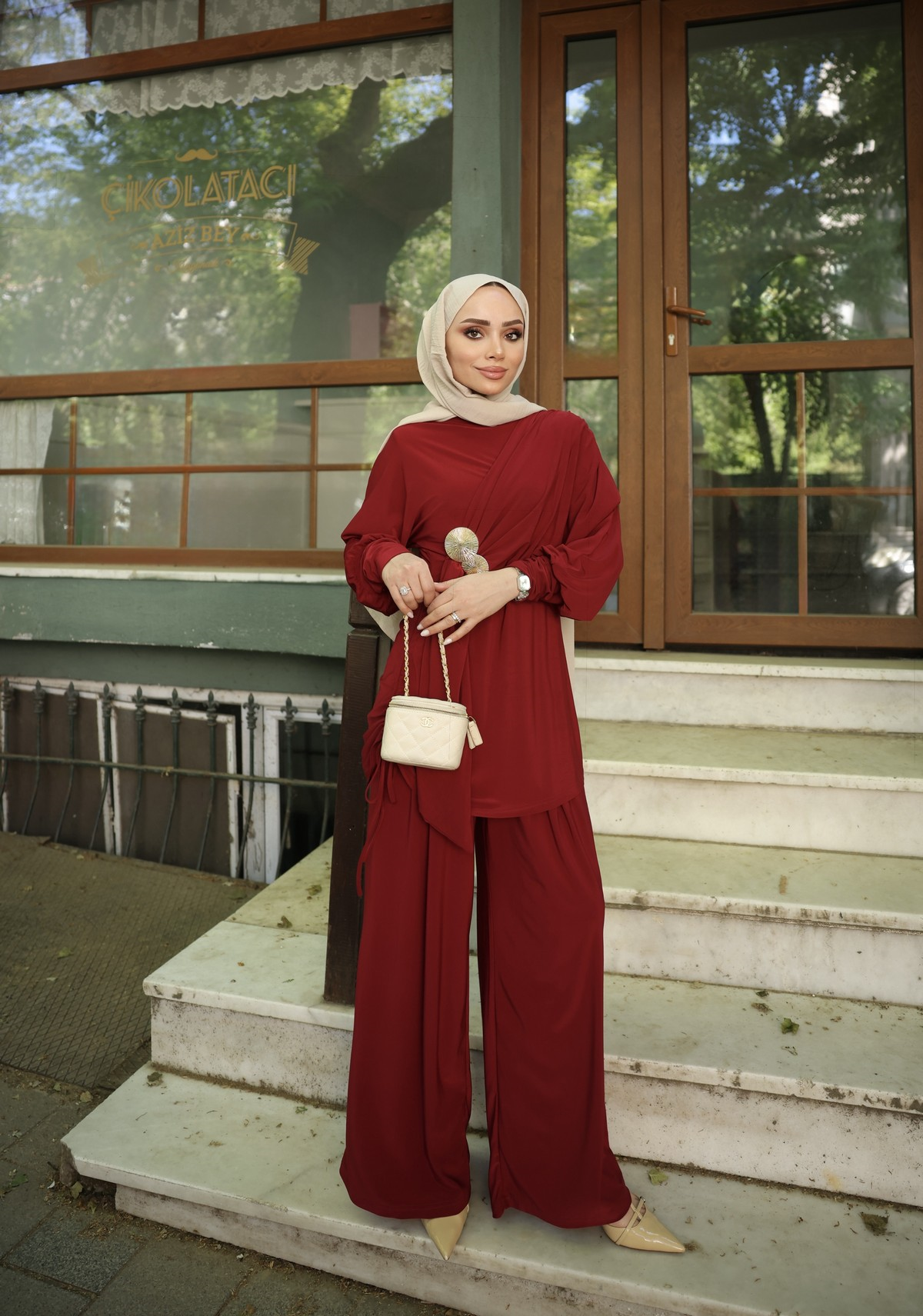 İKİLİ TAKIM - BORDO