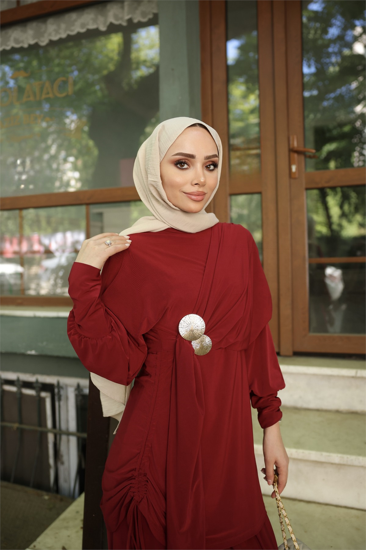 İKİLİ TAKIM - BORDO
