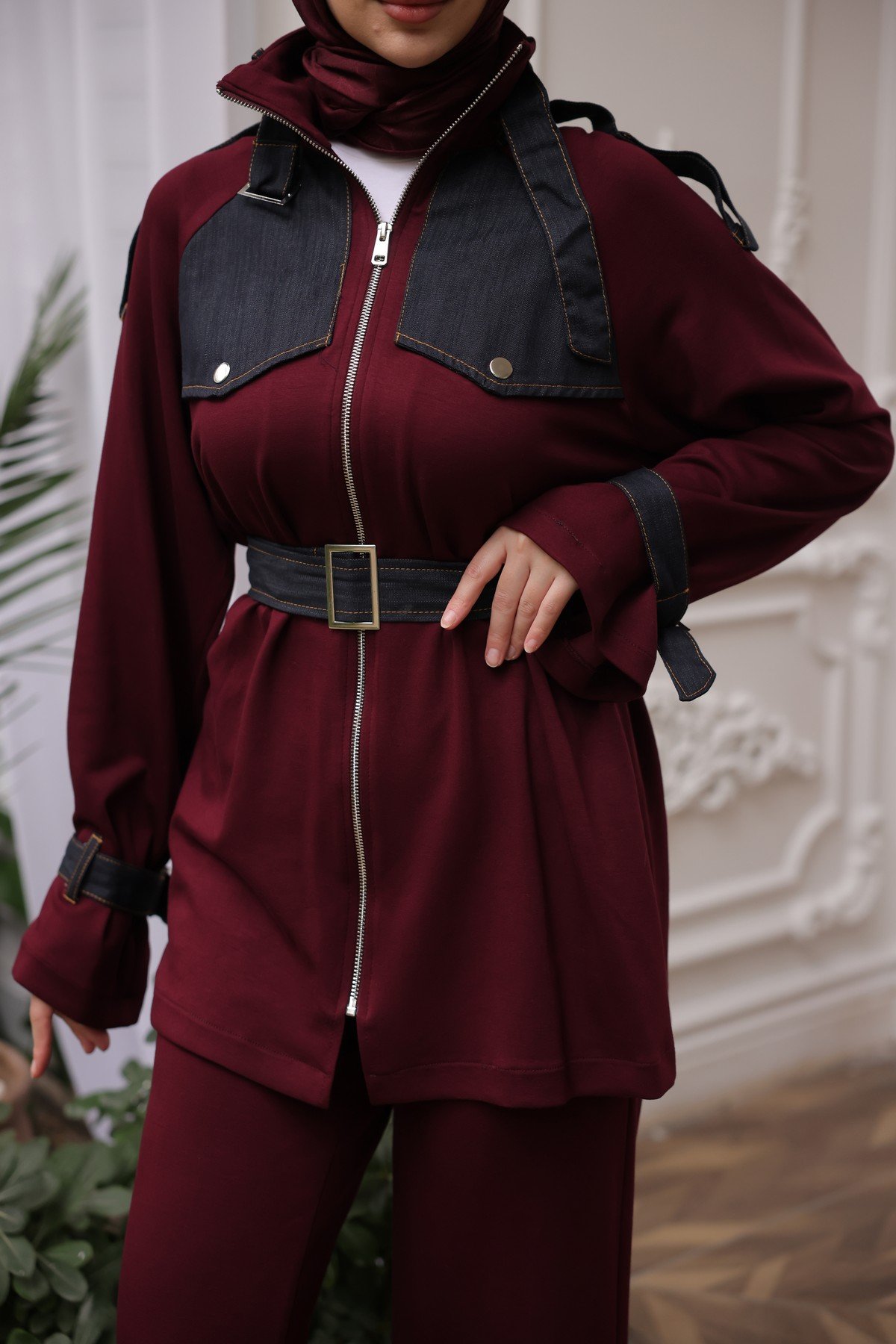 İKİLİ TAKIM - BORDO