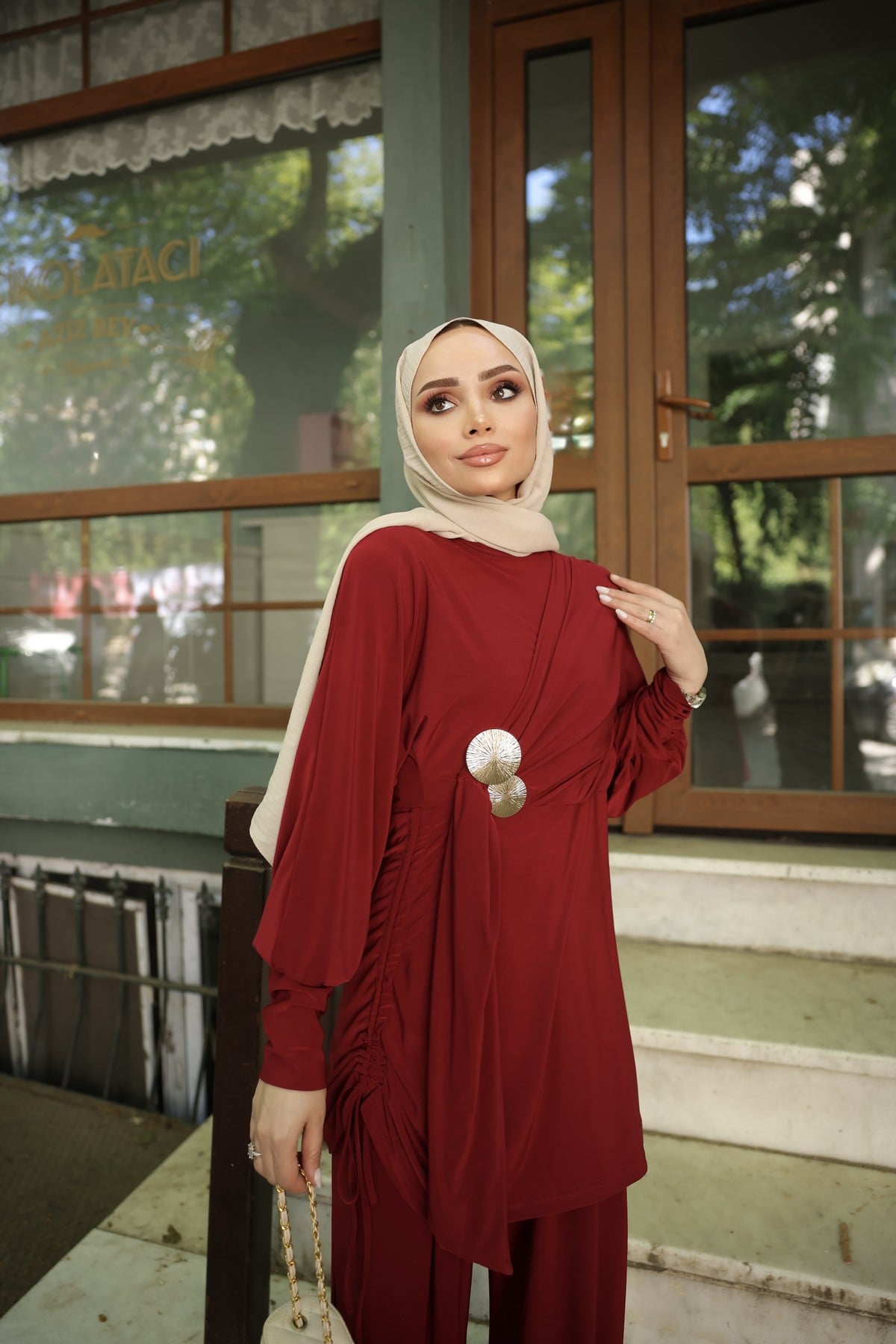 İKİLİ TAKIM - BORDO