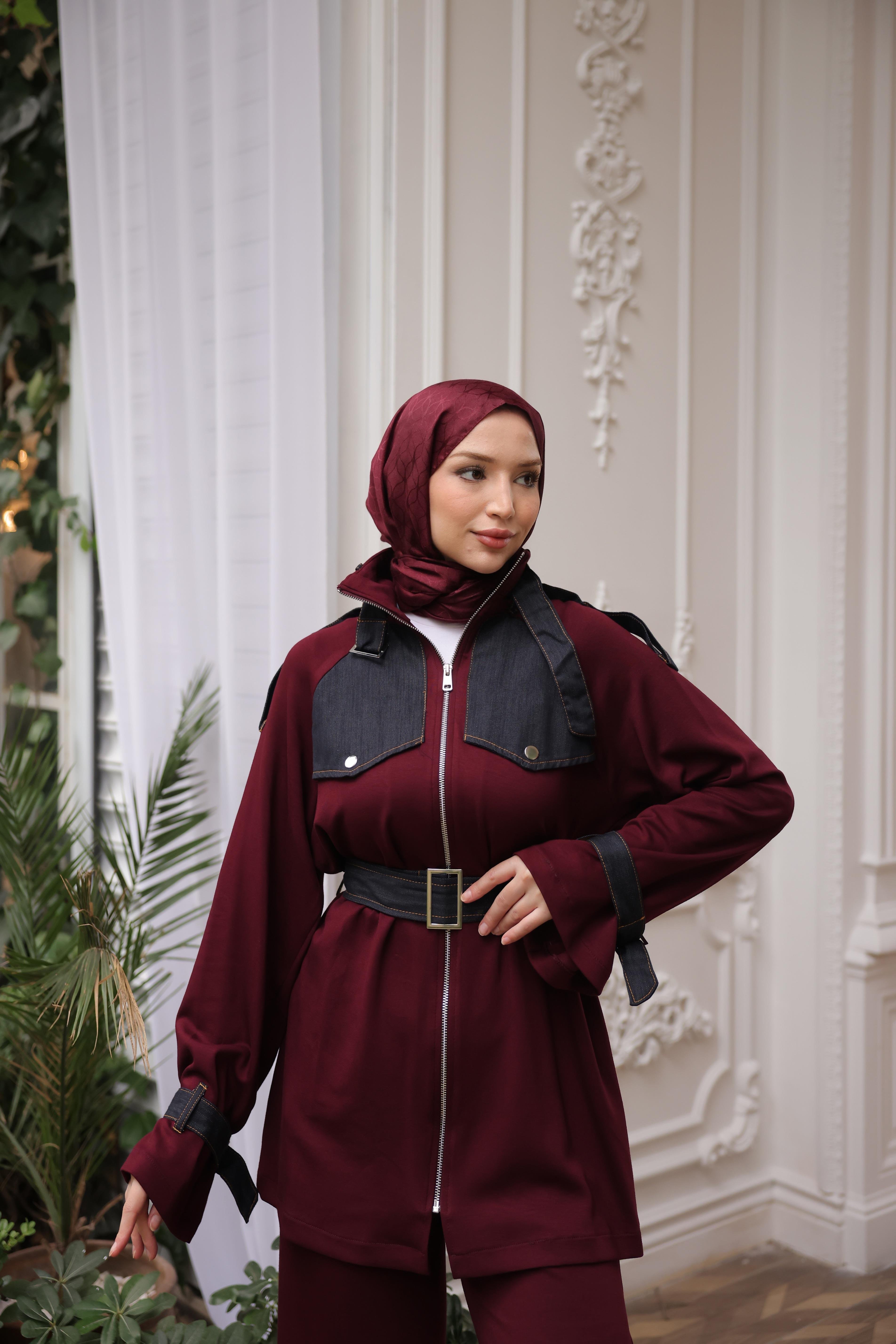 İKİLİ TAKIM - BORDO