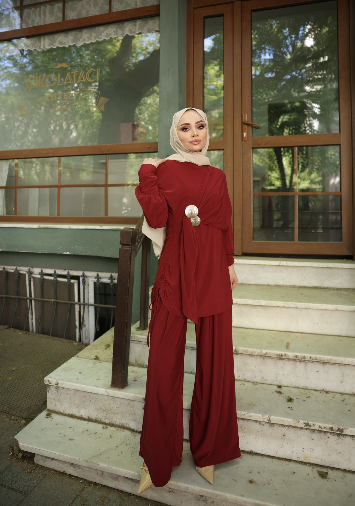İKİLİ TAKIM - BORDO