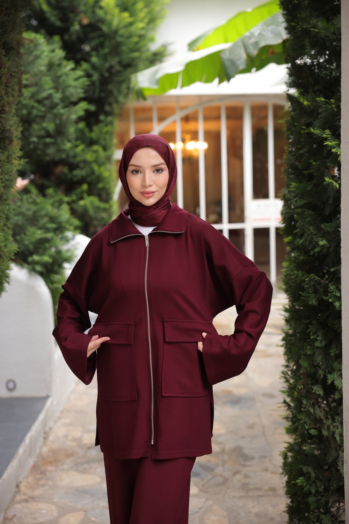 İKİLİ TAKIM - BORDO