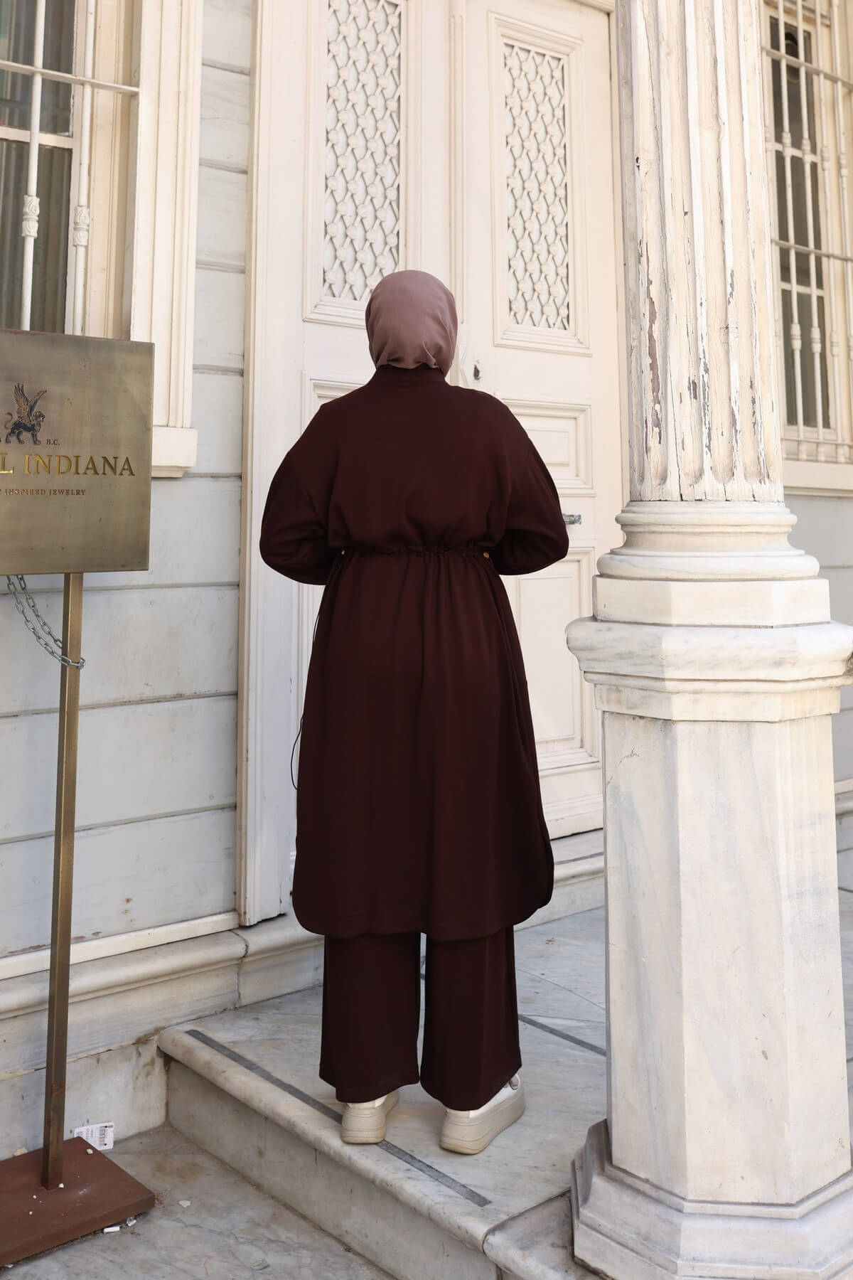 İKİLİ TAKIM - KAHVERENGİ