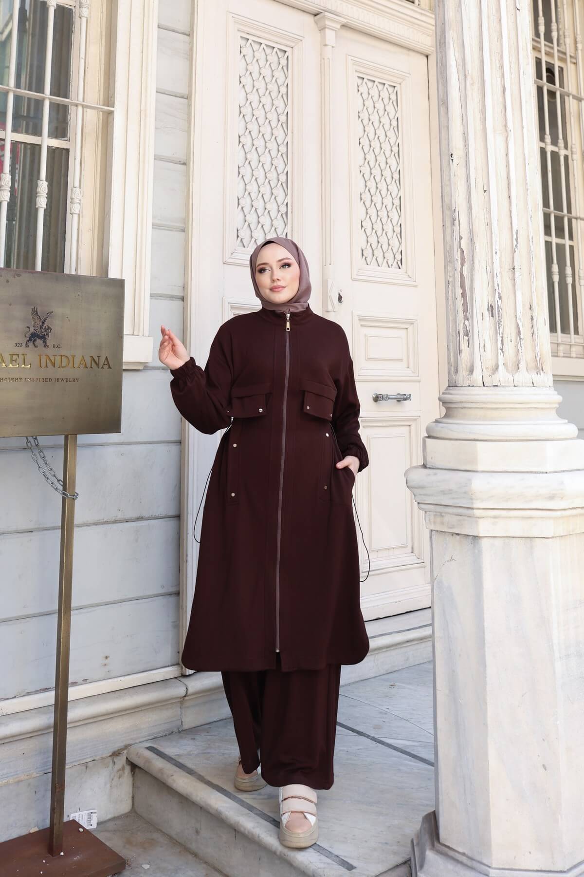 İKİLİ TAKIM - KAHVERENGİ