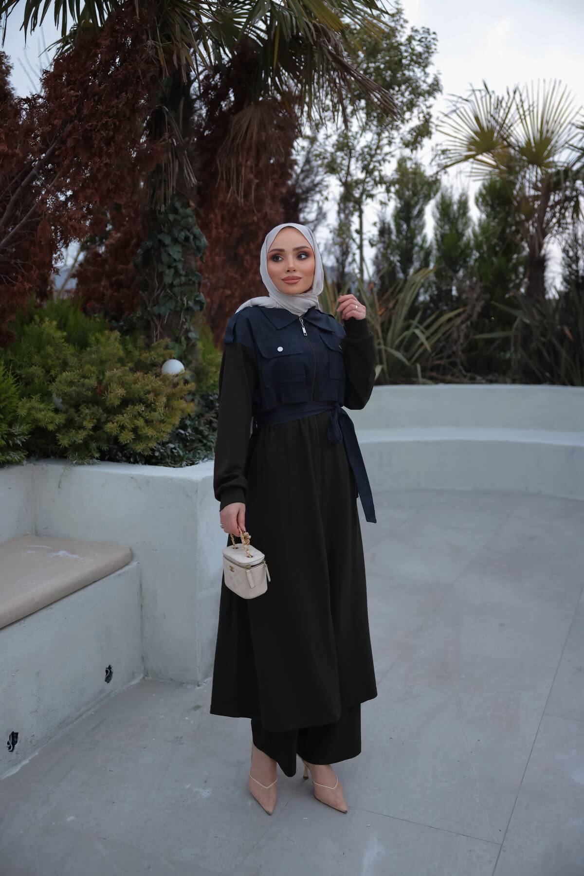 İKİLİ TAKIM - LACİVERT
