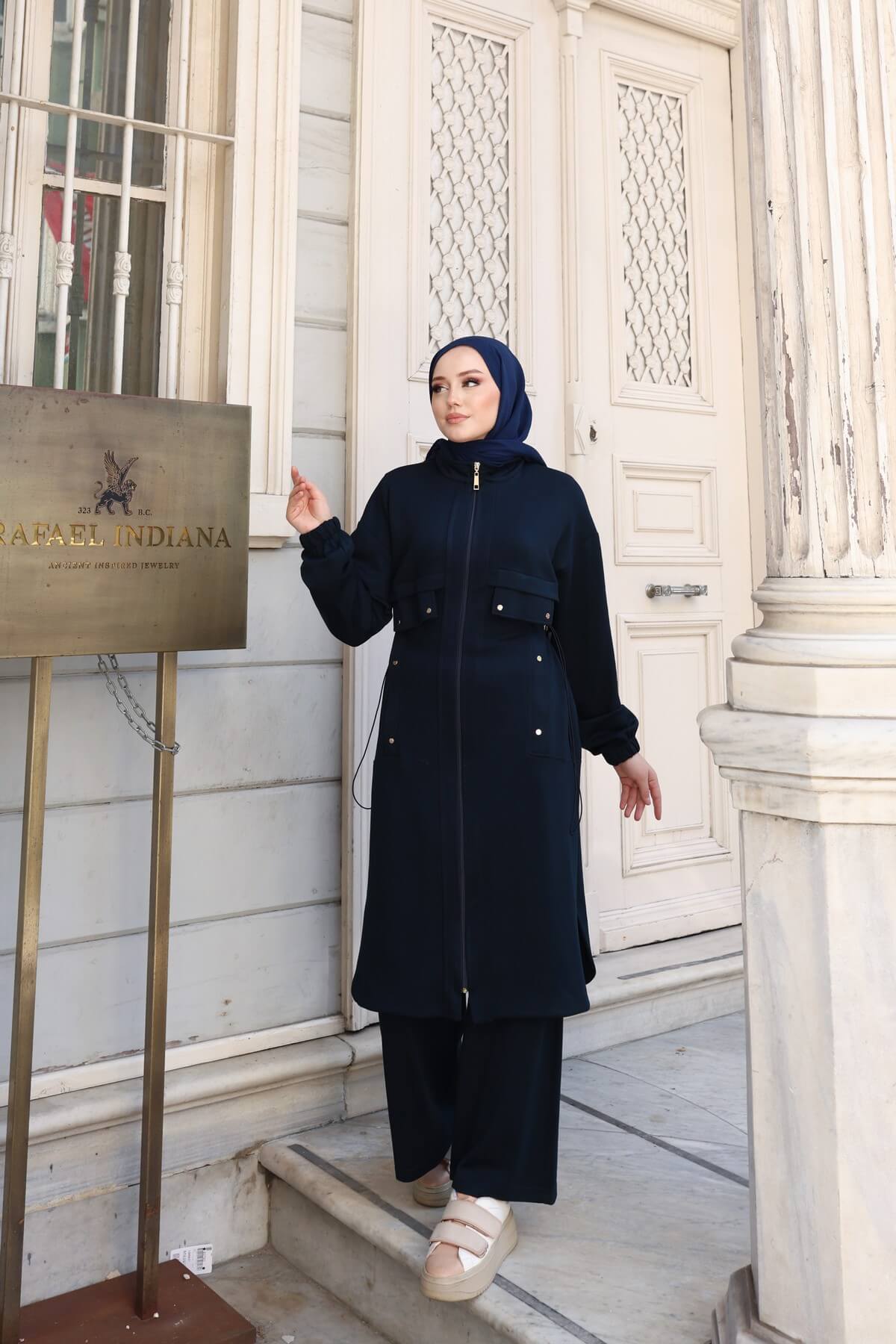 İKİLİ TAKIM - LACİVERT