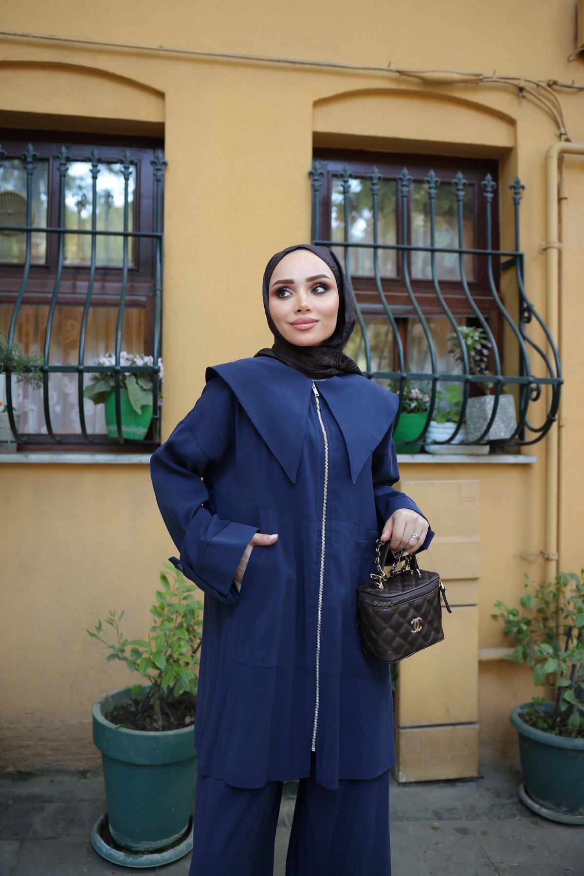İKİLİ TAKIM - LACİVERT