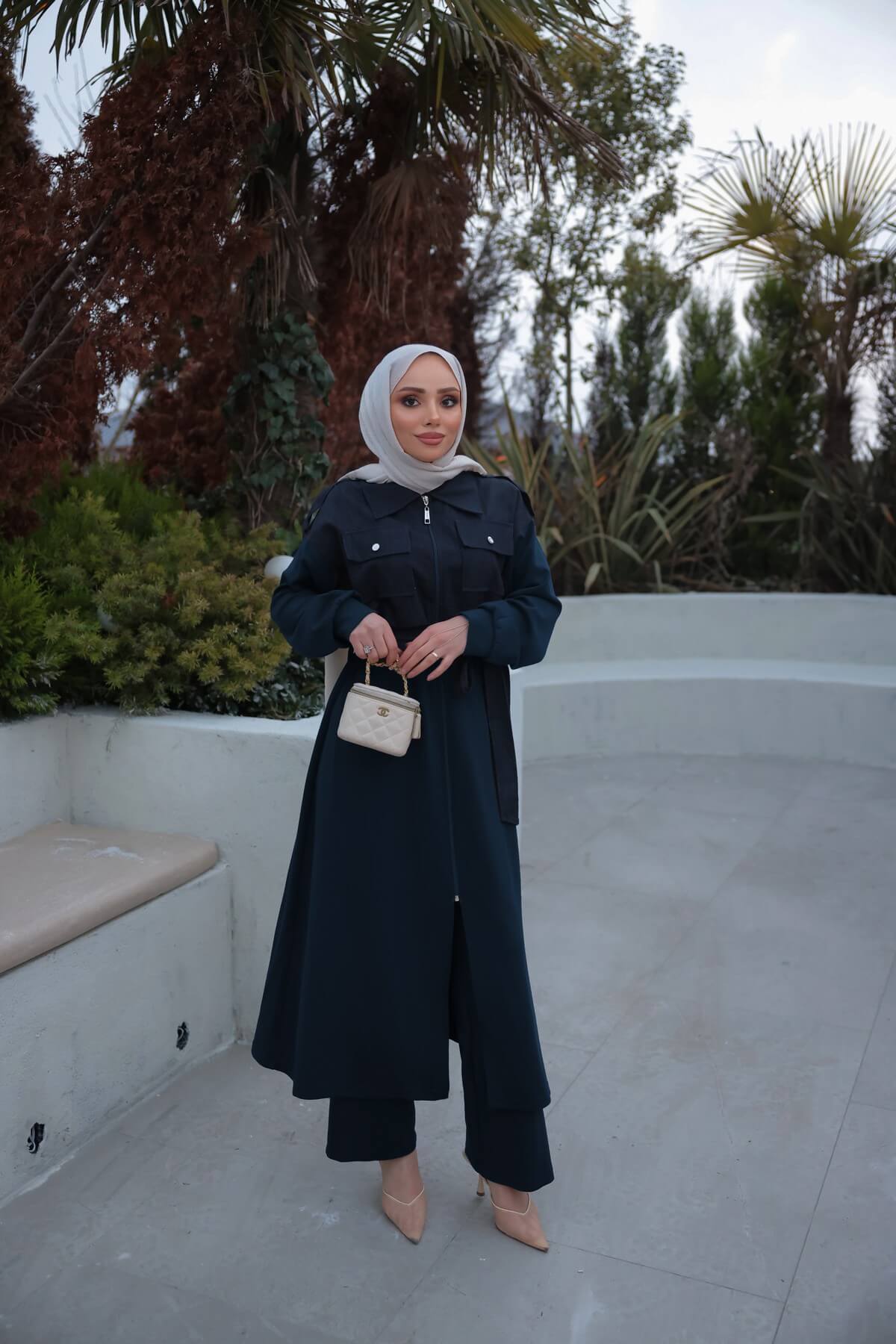 İKİLİ TAKIM - LACİVERT