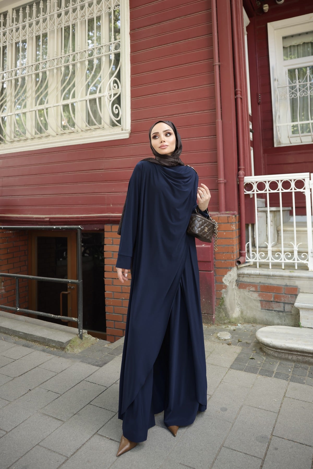 İKİLİ TAKIM - LACİVERT