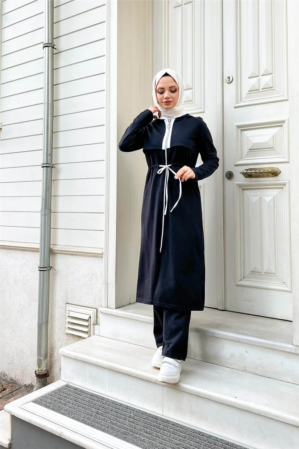 İKİLİ TAKIM - LACİVERT