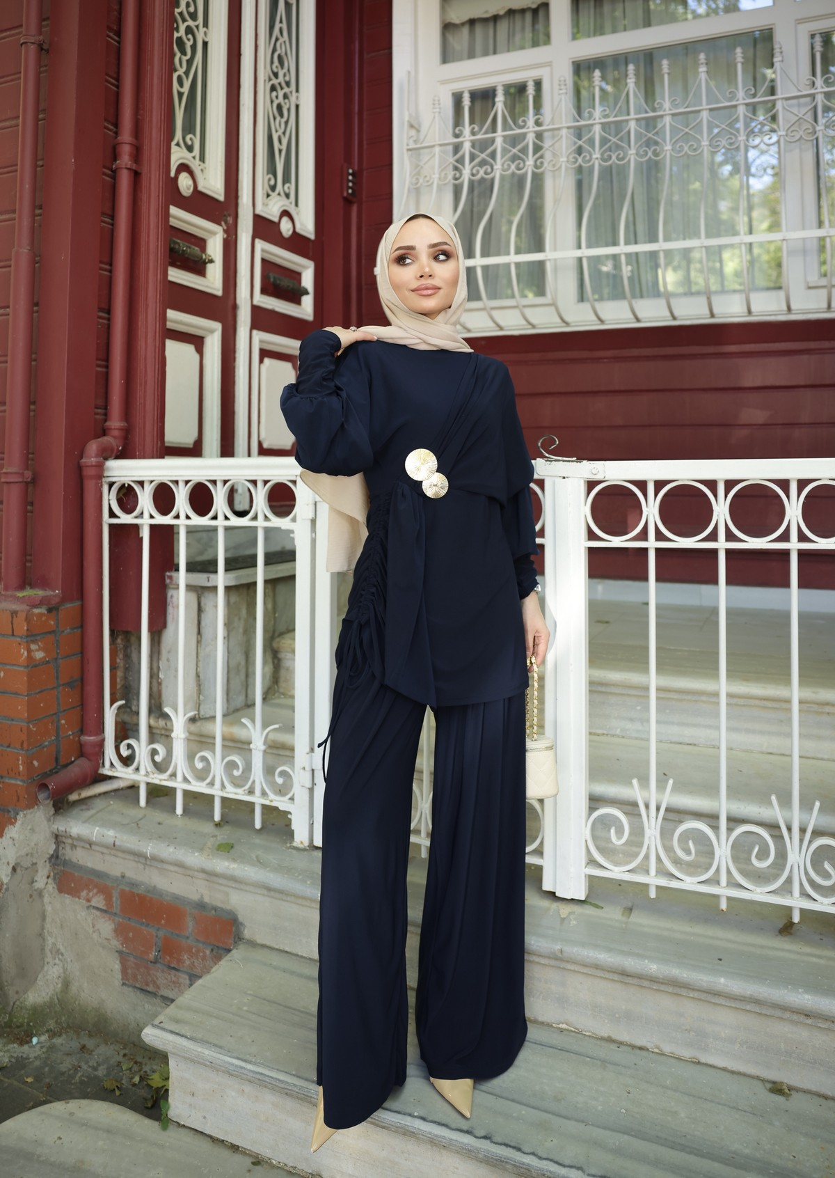 İKİLİ TAKIM - LACİVERT