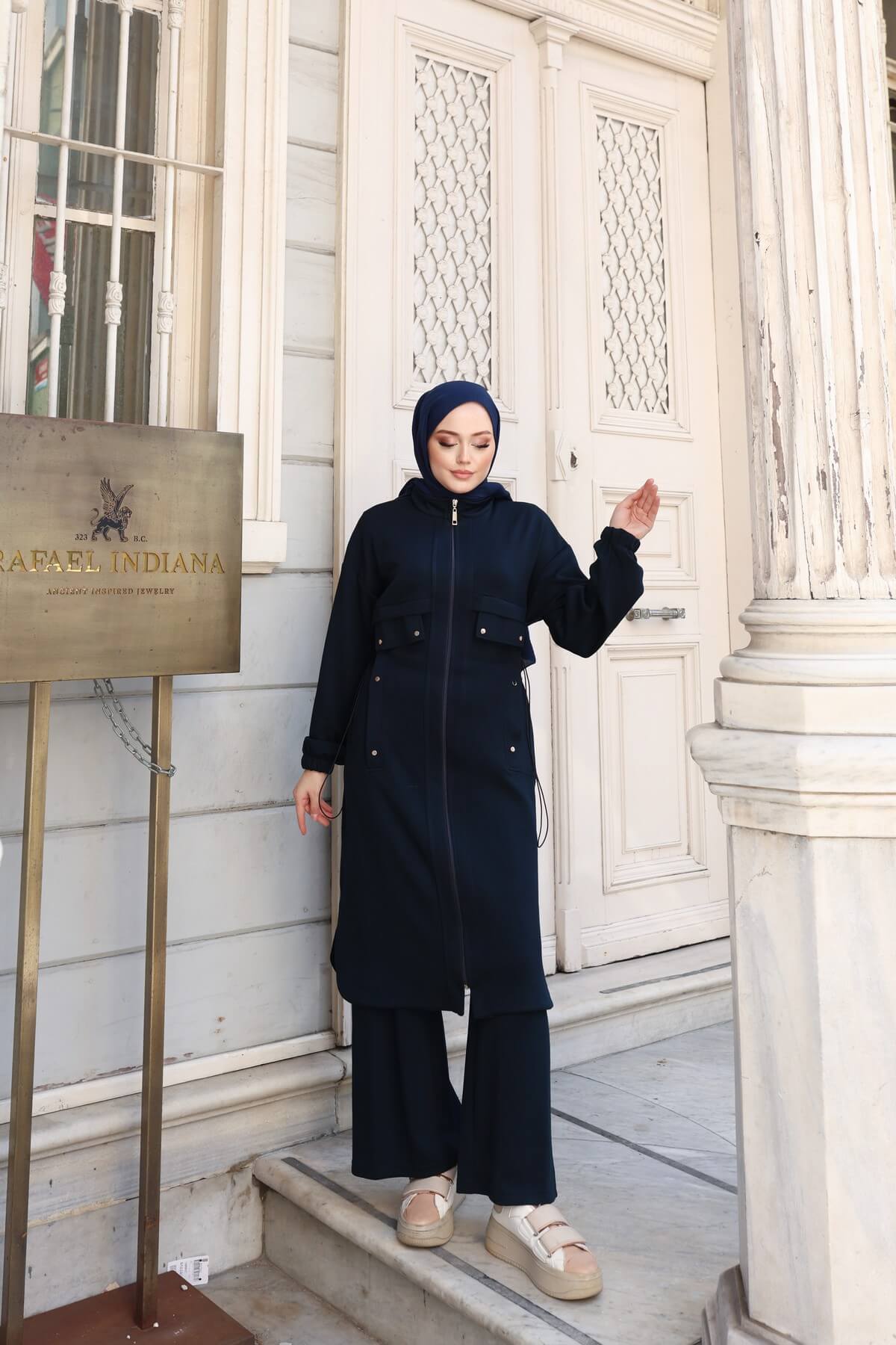 İKİLİ TAKIM - LACİVERT