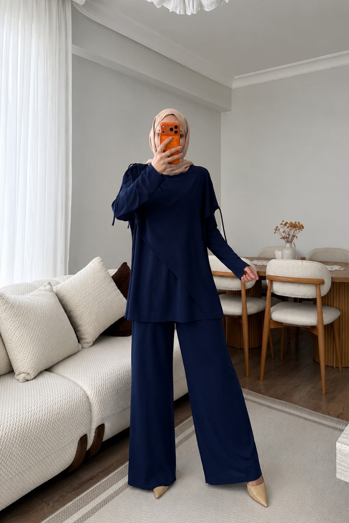 İKİLİ TAKIM - LACİVERT