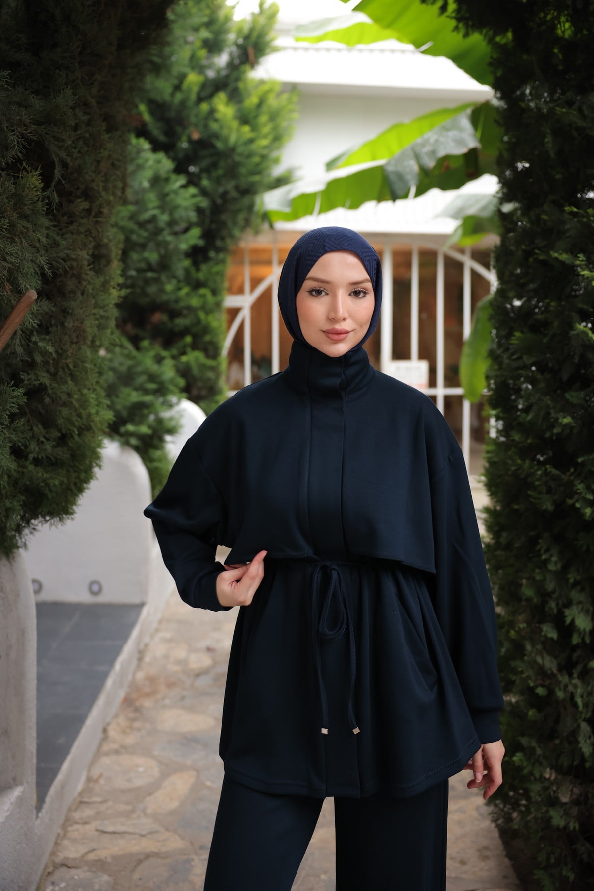 İKİLİ TAKIM - LACİVERT