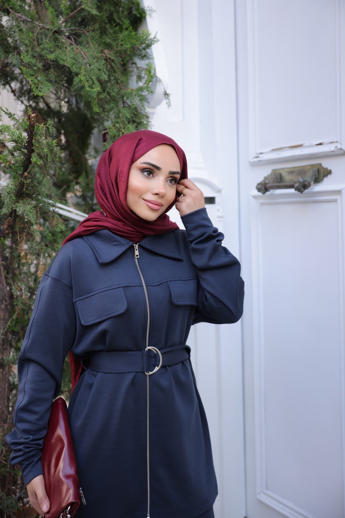 İKİLİ TAKIM - LACİVERT