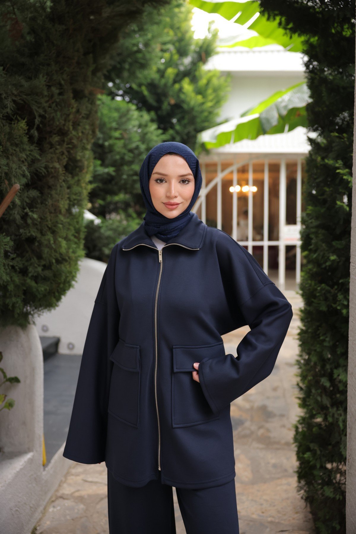 İKİLİ TAKIM - LACİVERT
