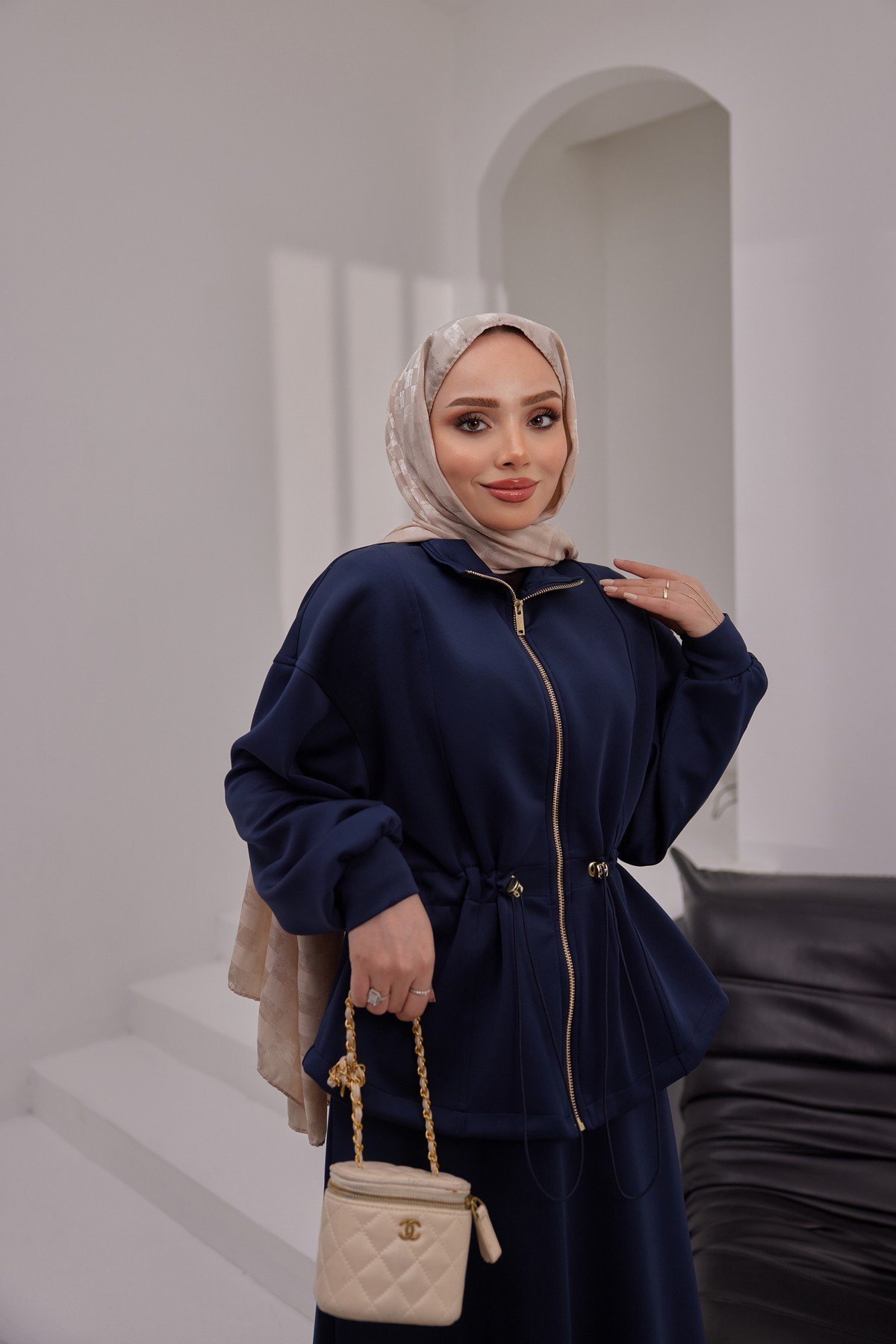 İKİLİ TAKIM - LACİVERT