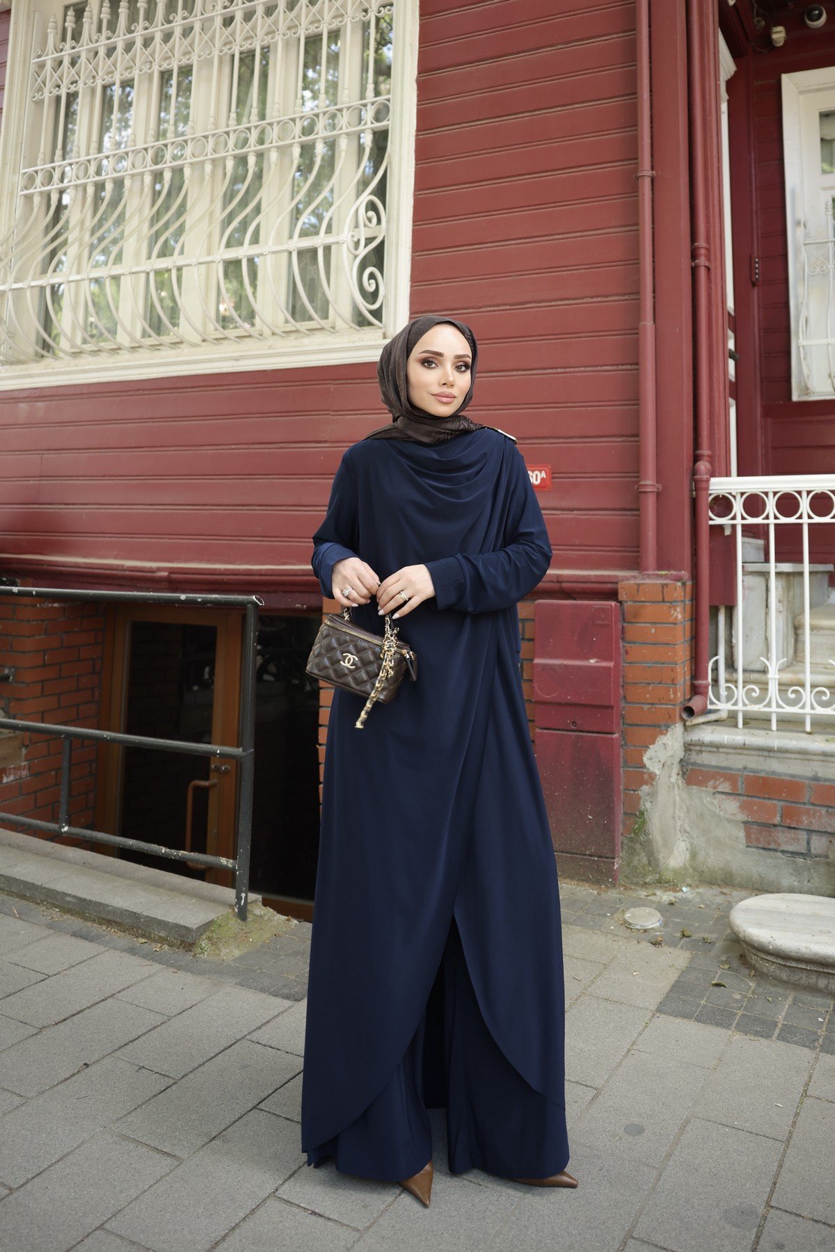 İKİLİ TAKIM - LACİVERT