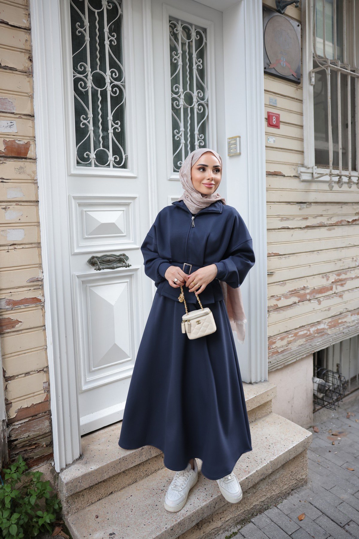 İKİLİ TAKIM - LACİVERT