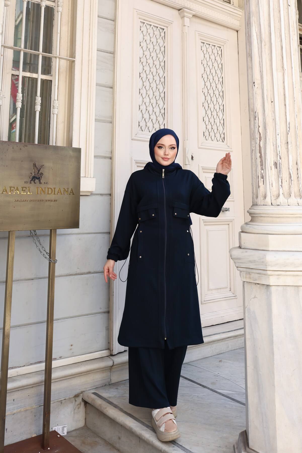 İKİLİ TAKIM - LACİVERT
