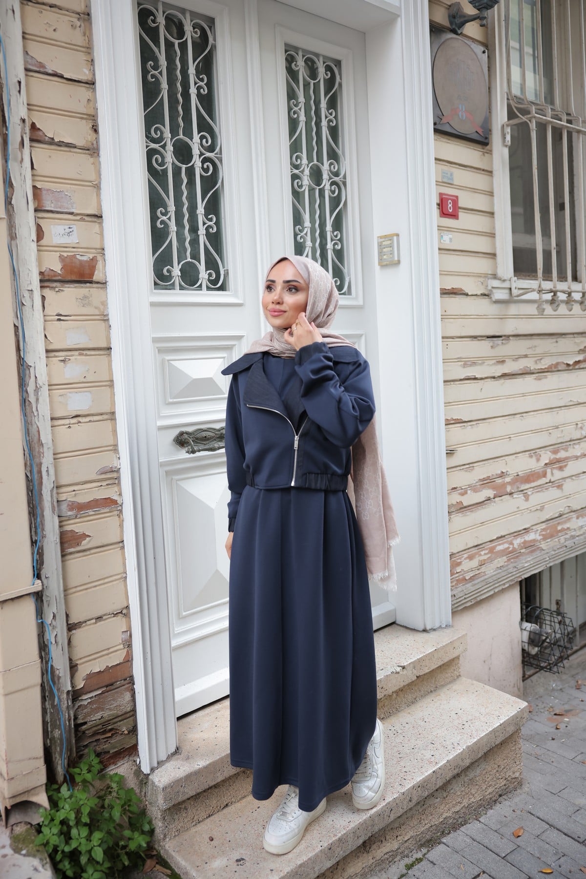 İKİLİ TAKIM - LACİVERT