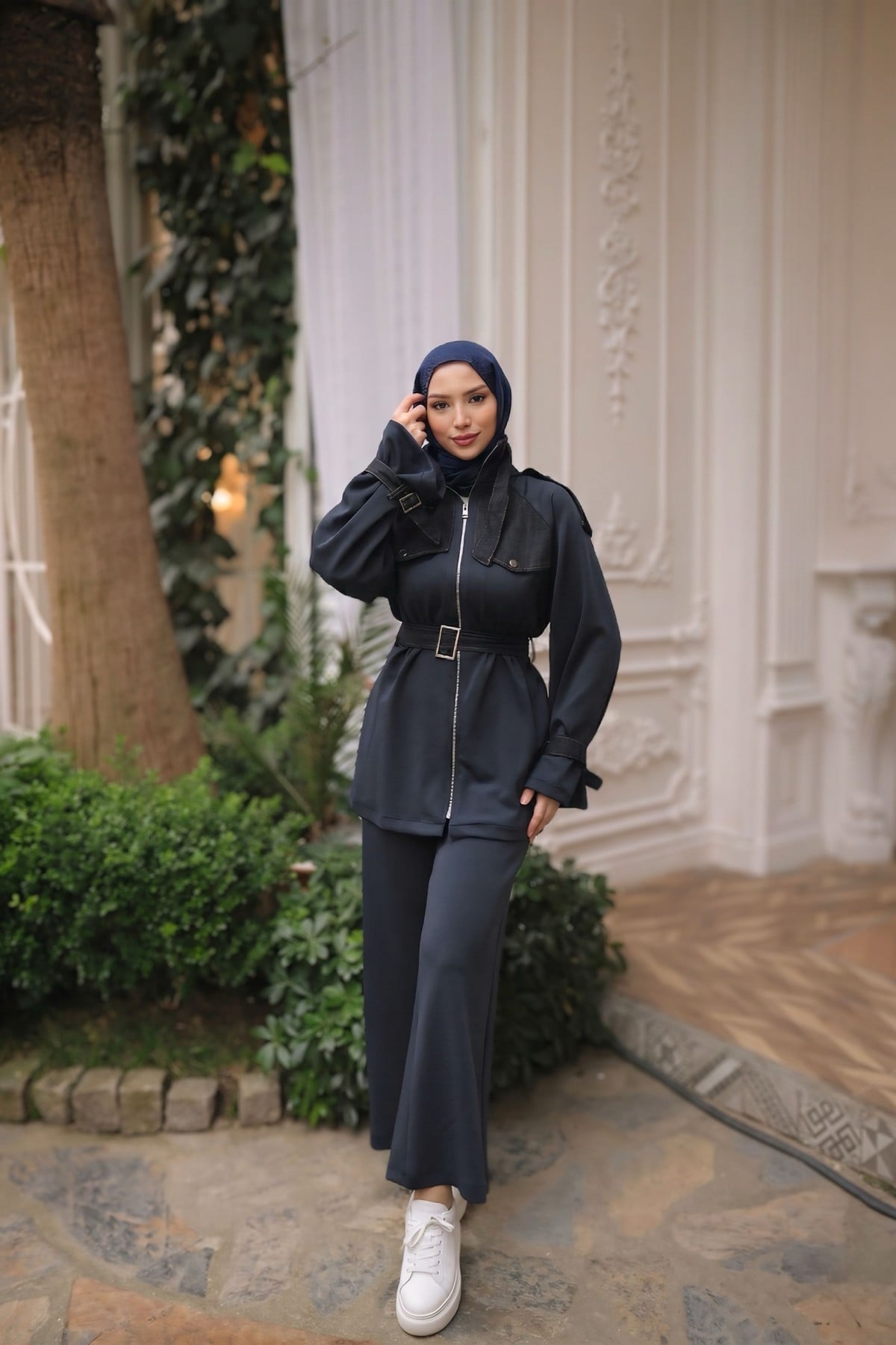 İKİLİ TAKIM - LACİVERT