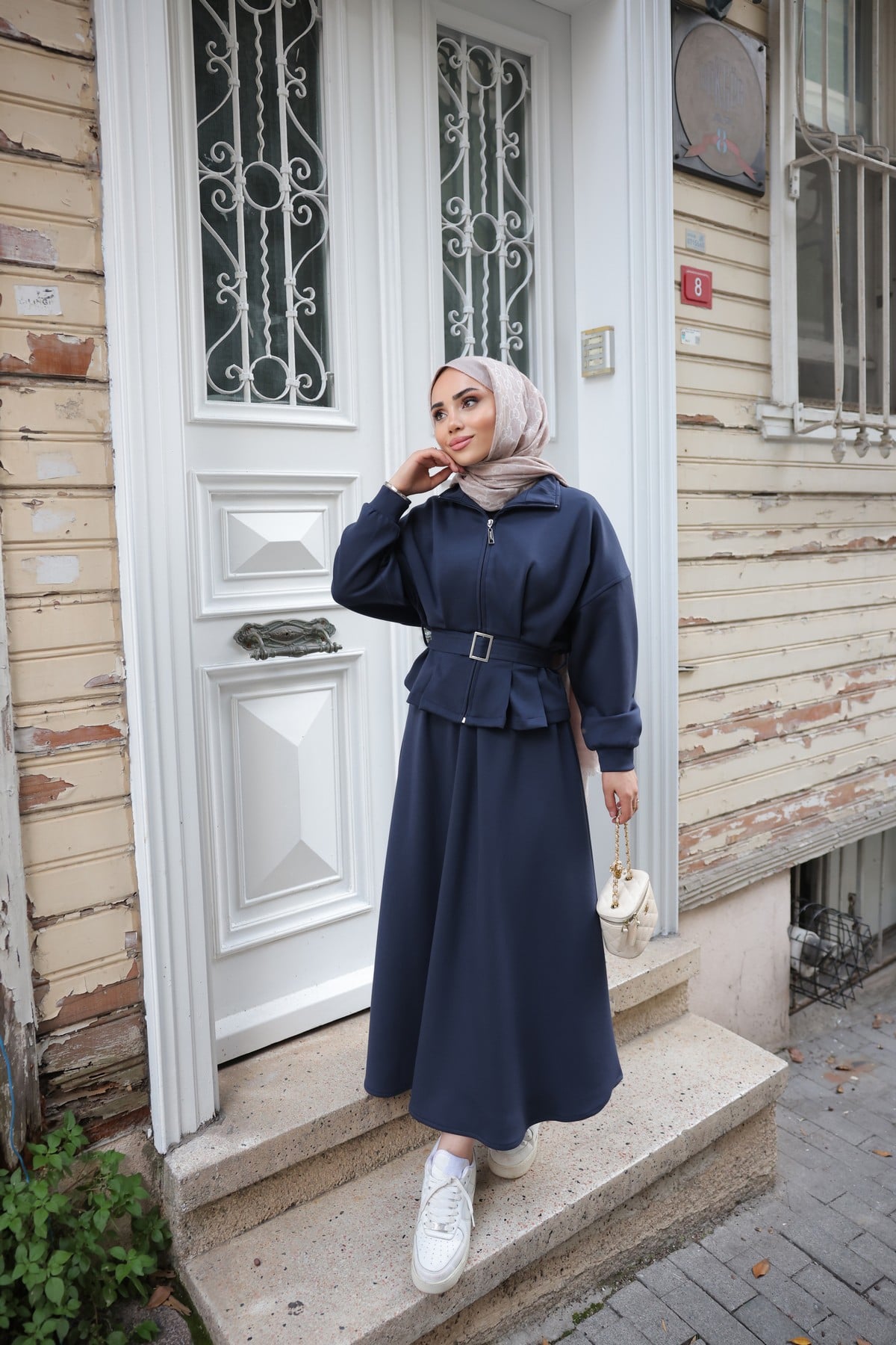 İKİLİ TAKIM - LACİVERT