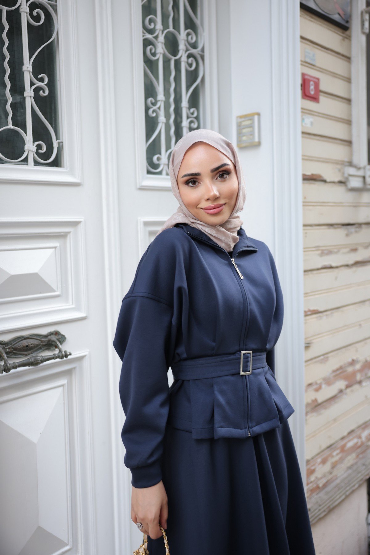 İKİLİ TAKIM - LACİVERT