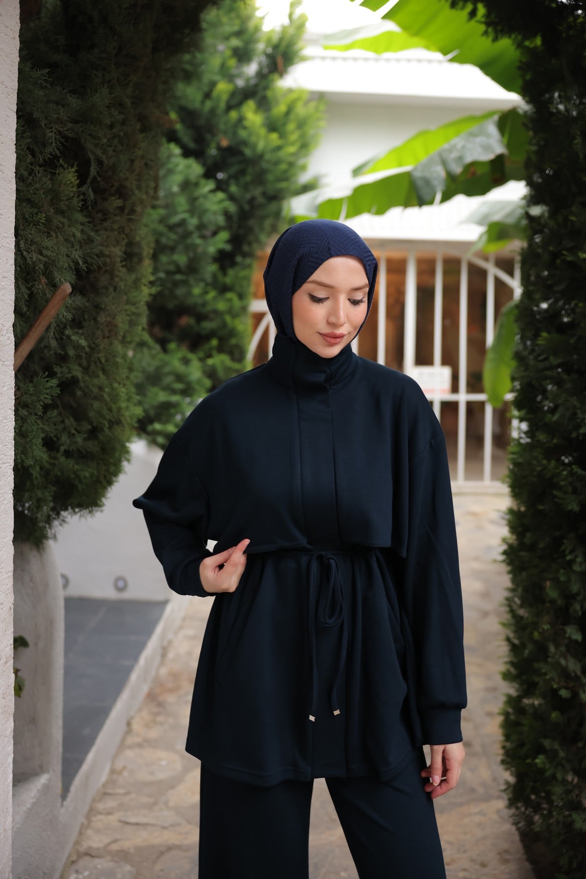 İKİLİ TAKIM - LACİVERT