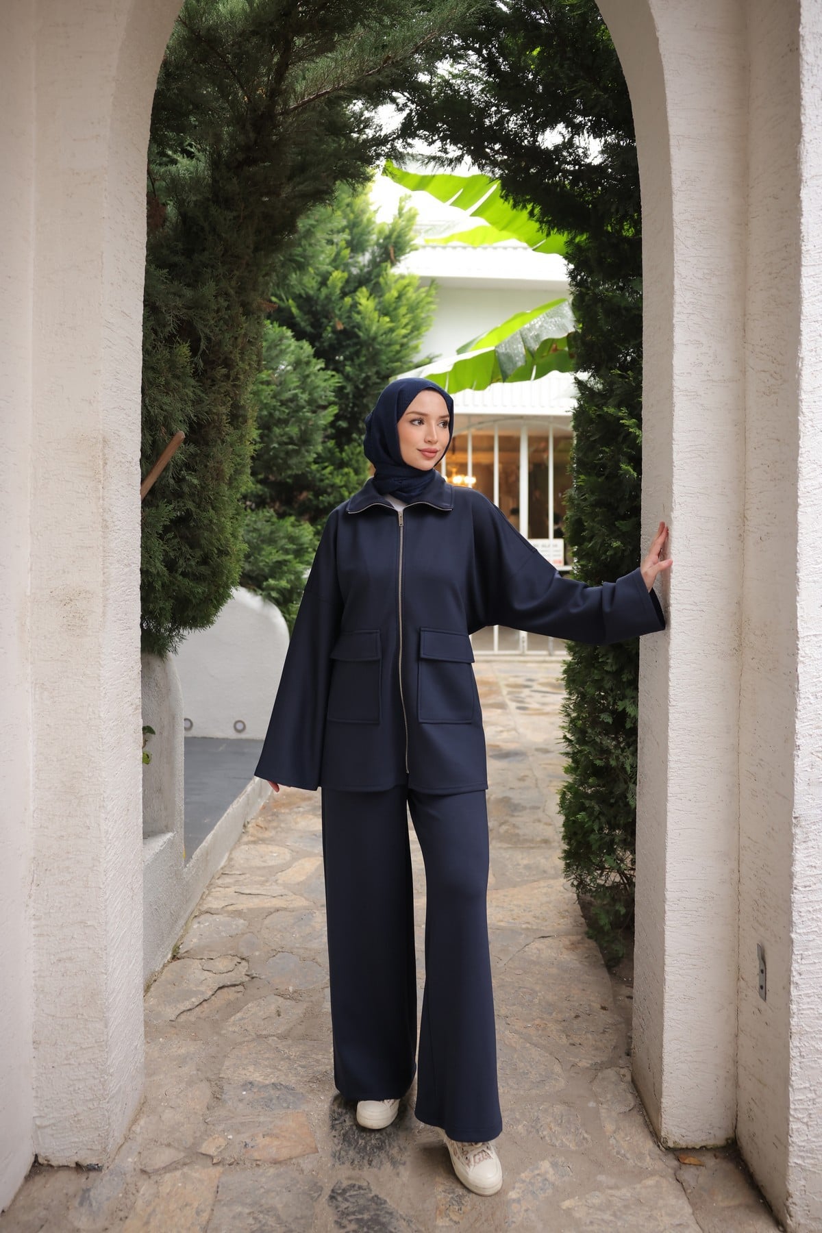 İKİLİ TAKIM - LACİVERT