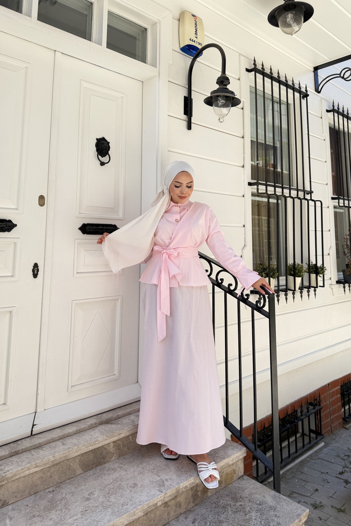 İKİLİ TAKIM - PEMBE