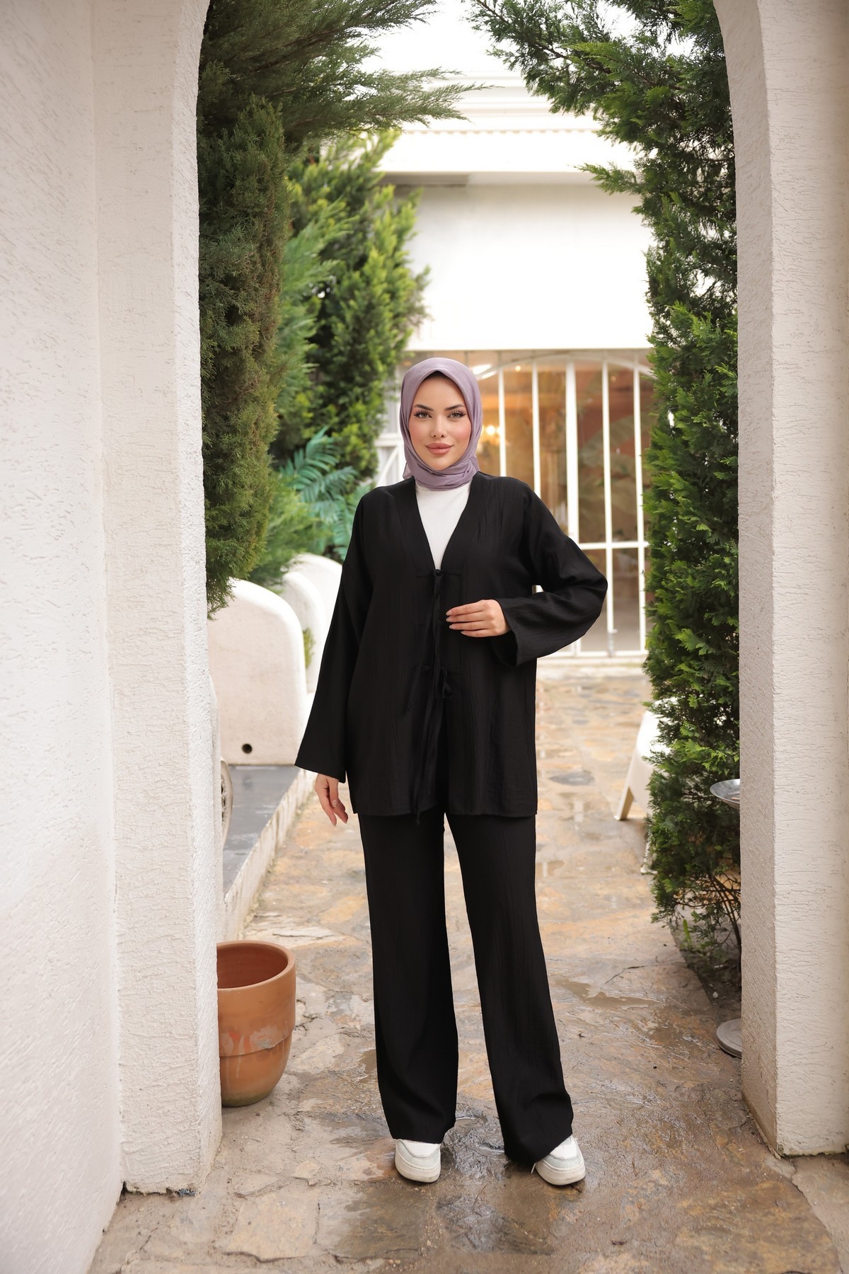 İKİLİ TAKIM - SİYAH